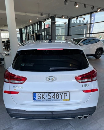 Hyundai I30 cena 127000 przebieg: 6000, rok produkcji 2023 z Wodzisław Śląski małe 22